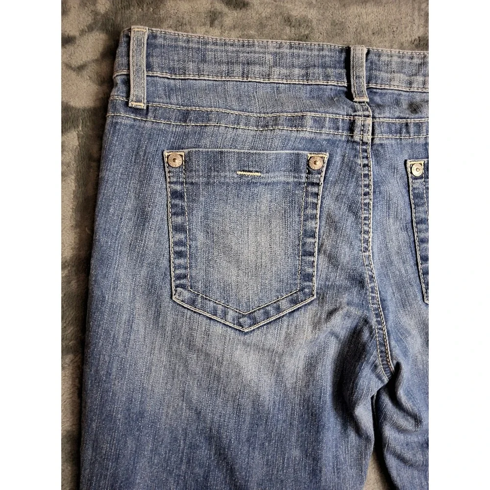 Guess Los Angeles Power Ultra Skinny Jeans Womens Medium Wash Low Rise‎ Denim 31